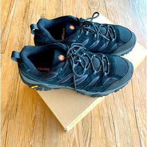 Men’s Merrill Moab 2 Vent Hiking Shoe Black